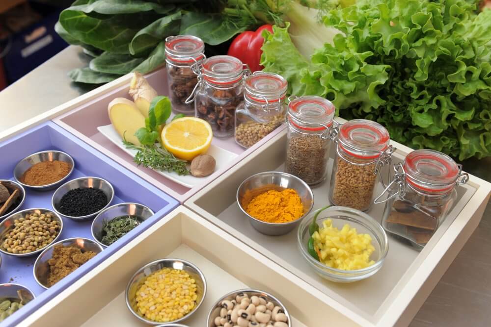 ayurveda spices herbs