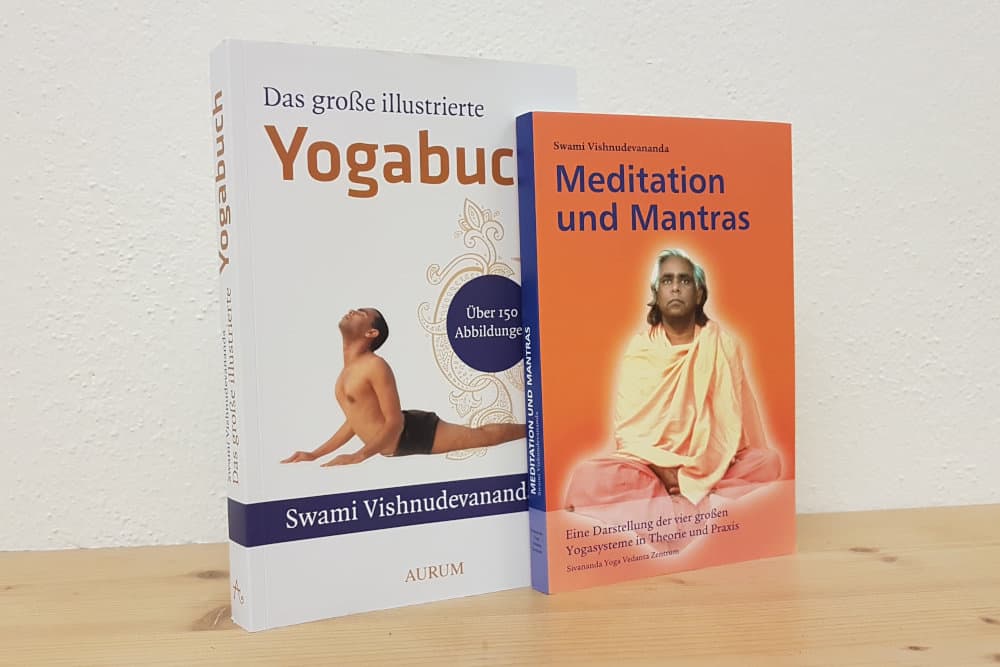 Bücher für die fortgeschrittene Sivananda Yogalehrerausbildung