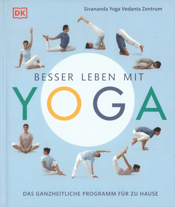 Buchtitel "Besser Leben mit Yoga"