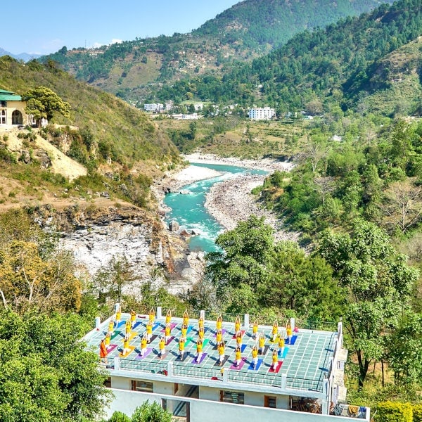 Yoga-Ausbildung im Himalaya