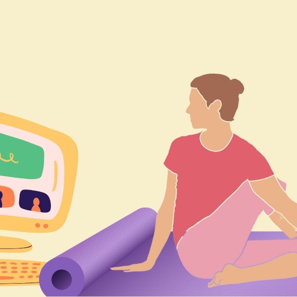 online yoga meditation
