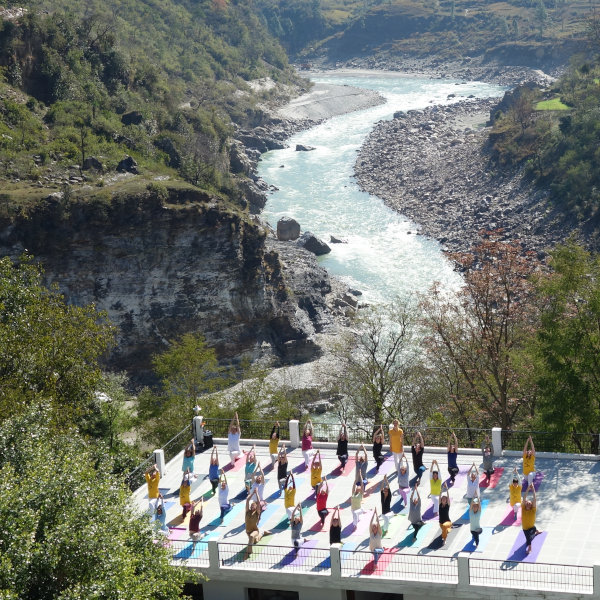 yoga in indien