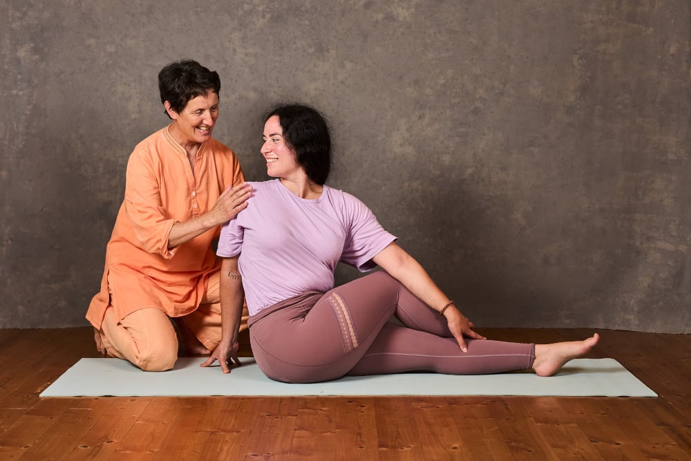 Asana-Variationen für jeden