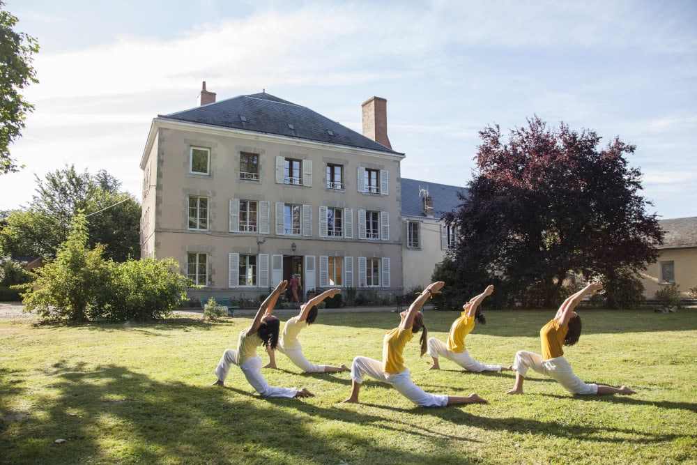 ashram de yoga sivananda france