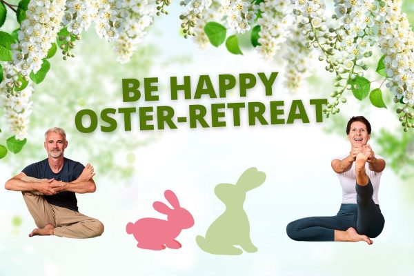 Grafik für Yoga Retreat zu Ostern