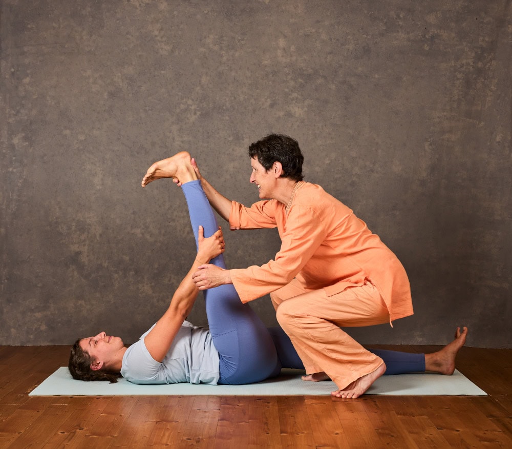 Korrektur Beinübung