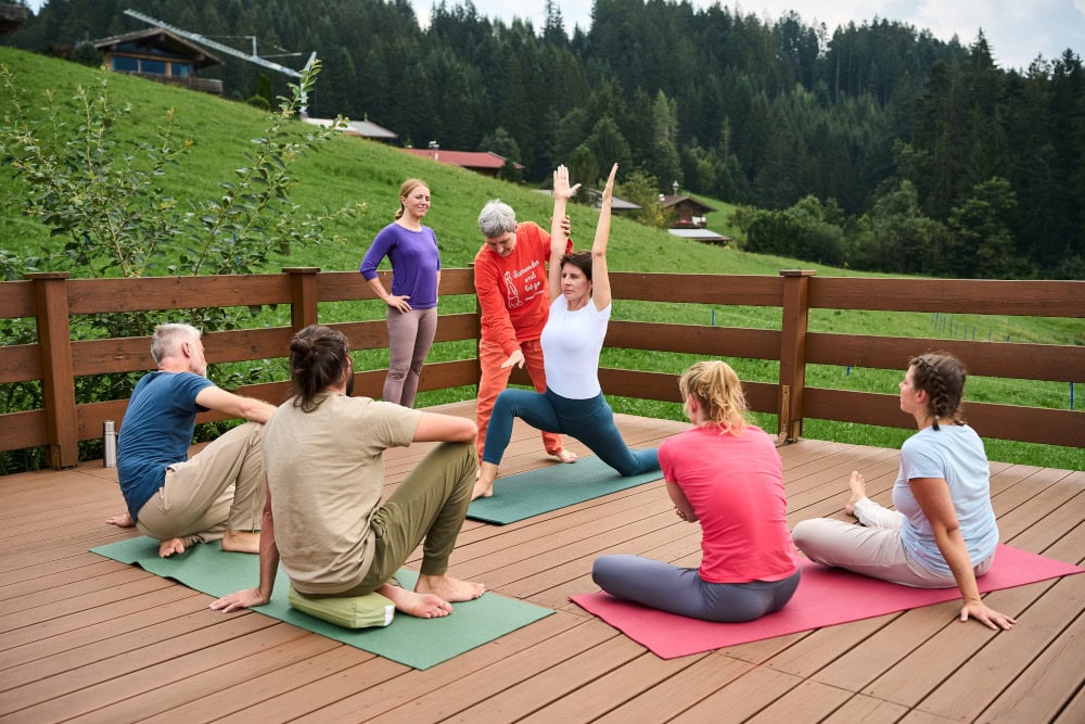 Asana-Korrektur auf der Plattform