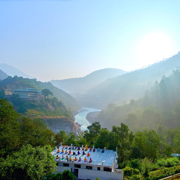 Yoga-Urlaub im Himalaya